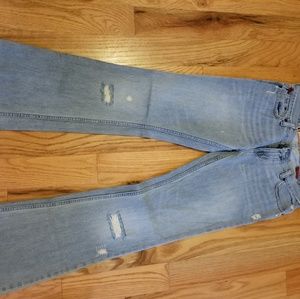 Hollister flare jeans